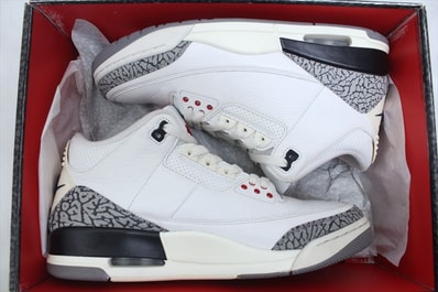 Nike Air Jordan 3 Retro "White Cement Reimagined"