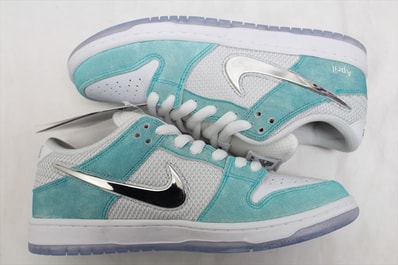 APRIL SKATEBOARDS × Nike SB Dunk Low Pro QS "White and Multi-Color"