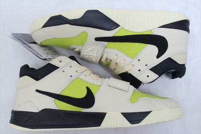 Travis Scott × Nike Jordan Jumpman Jack TR CJ1 T-Rexx "Bright Cactus"