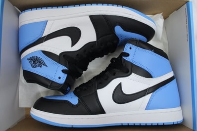 Nike Air Jordan 1 Retro High OG "University Blue/UNC Toe"