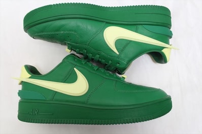 AMBUSH × Nike Air Force 1 Low "Pine Green and Citron"