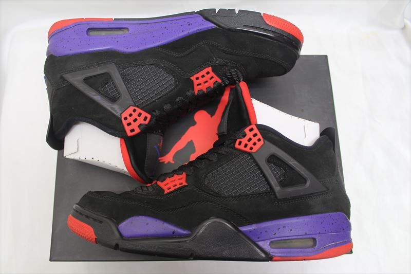 OVO × NIKE AIR JORDAN 4 RETRO DRAKE "RAPTORS"  