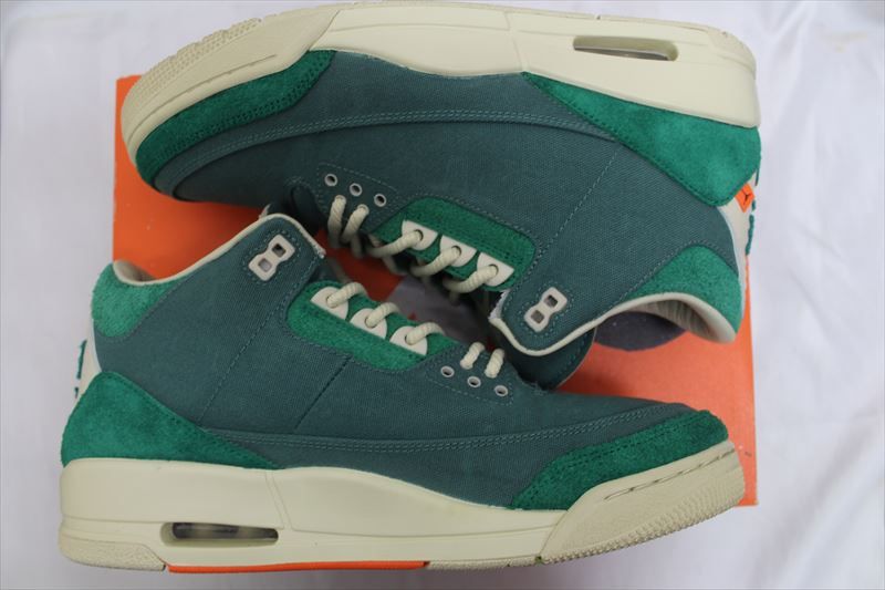 Nina Chanel Abney × Nike Women's Air Jordan 3 Retro OG SP "Bicoastal and Malachite"