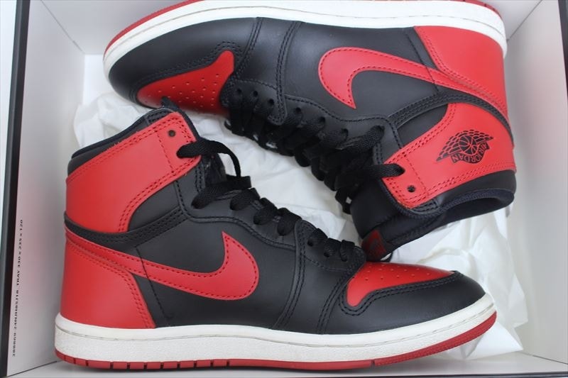 Nike Air Jordan 1 High 85 "Bred" (2025)