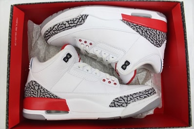 Nike Air Jordan 3 Retro "Hall Of Fame"