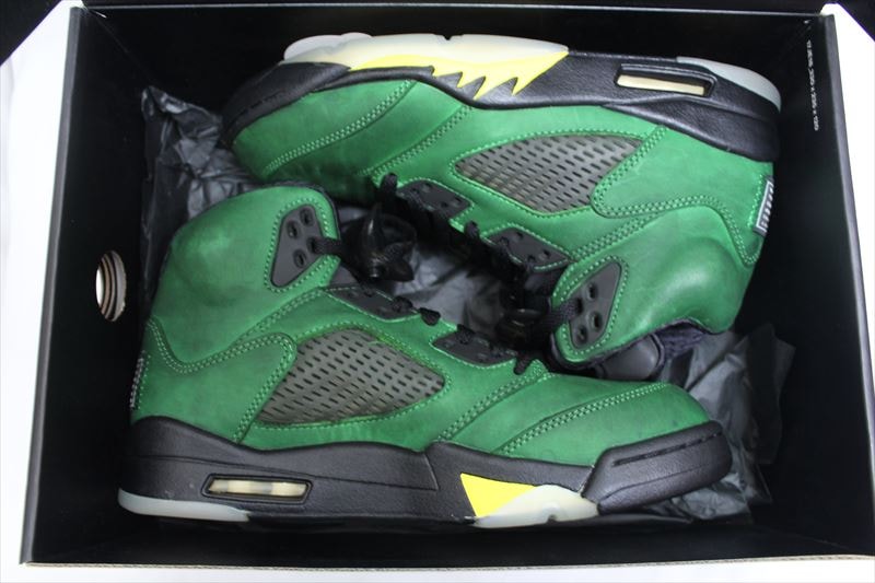 Nike Air Jordan 5 "Oregon Ducks" 