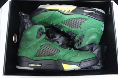 Nike Air Jordan 5 "Oregon Ducks"