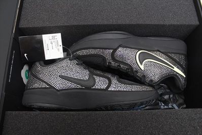 Swarovski × Nike Ja 2 "Black Label" (HV9998-001/HV9999-001)