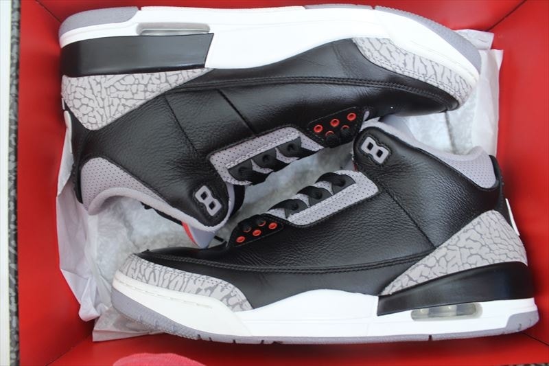 Nike Air Jordan 3 Retro "Black Cement" (2024)