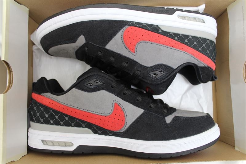 Nike SB Paul Rodriguez Low "Bred/Black and Flint Grey"