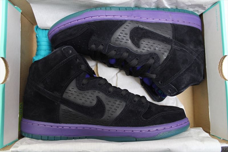 Nike SB Dunk High "Black Grape"