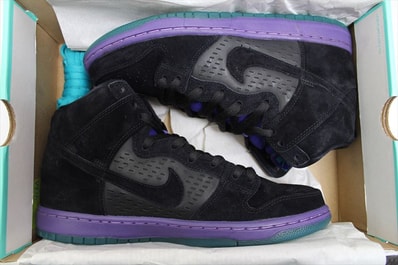 Nike SB Dunk High "Black Grape"
