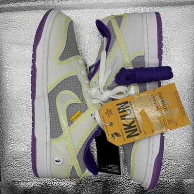UNION × Nike Dunk Low "Court Purple"