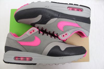 HUF × Nike Air Max 1 "Anthracite/Pink Pow"