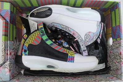 Nike Air Jordan 34 PE "Rui Hachimura/Japan"