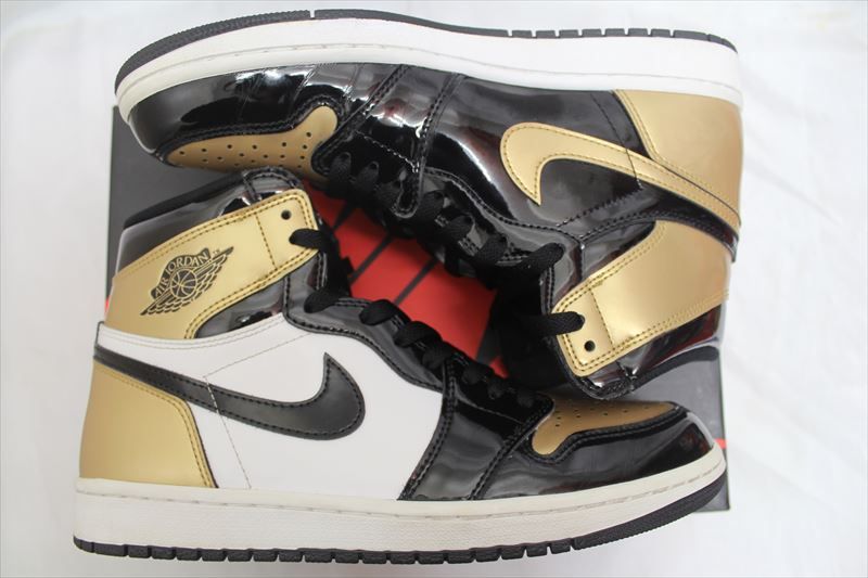Nike Air Jordan 1 Retro High OG NRG "Gold Toe"