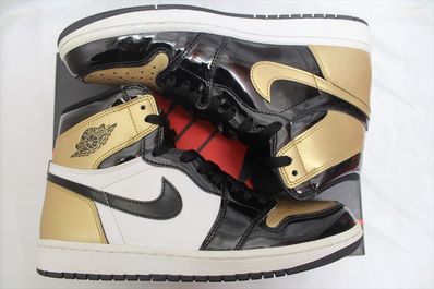Nike Air Jordan 1 Retro High OG NRG "Gold Toe"