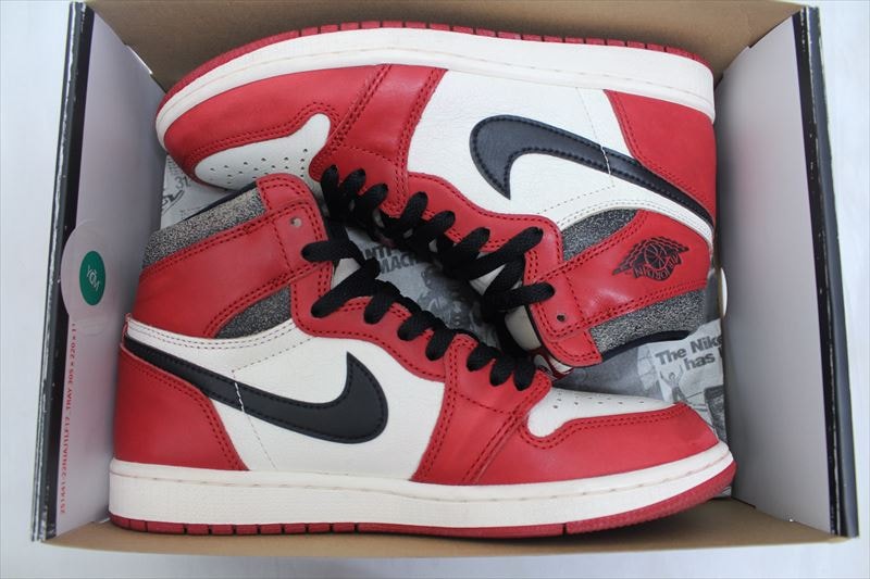Nike Air Jordan 1 High OG "Lost & Found/Chicago"