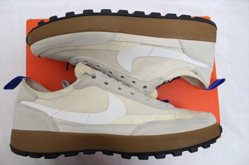 Tom Sachs × NikeCraft Women's General Purpose Shoe "Beige"