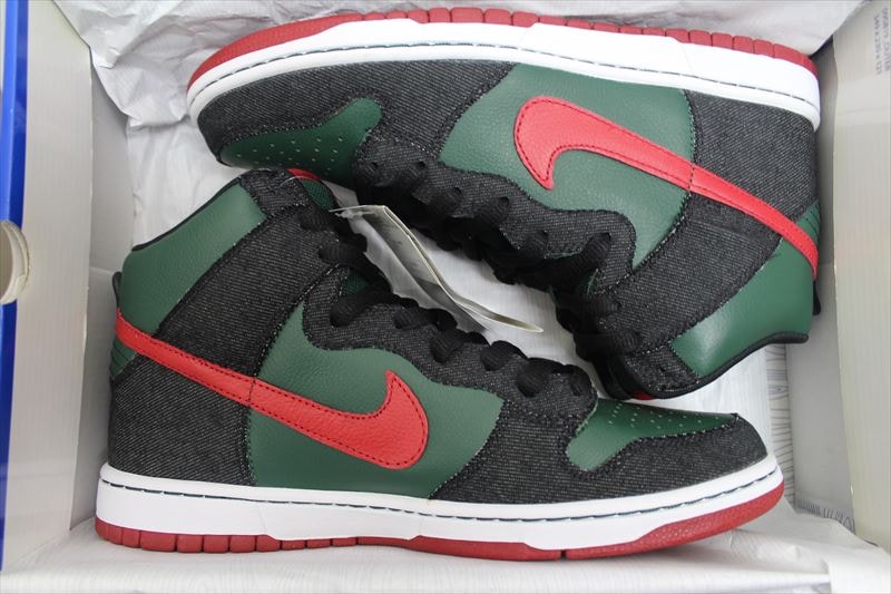 Nike SB Dunk High "RESN/Gucci" (2009)