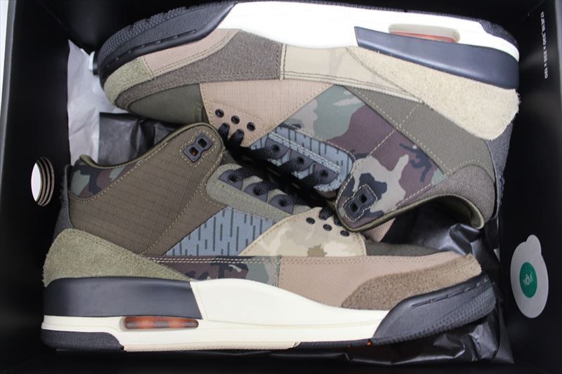 Nike Air Jordan 3 Retro "Patchwork"