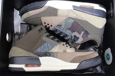 Nike Air Jordan 3 Retro "Patchwork"