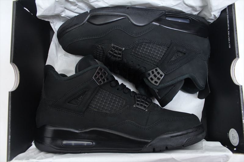 Nike Air Jordan 4 Retro OG "Black Cat" (2025)