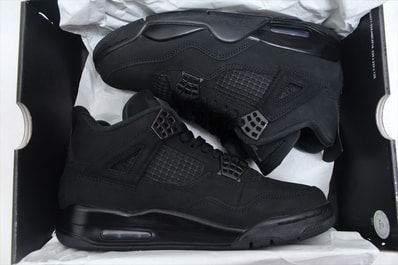Nike Air Jordan 4 Retro OG "Black Cat" (2025)