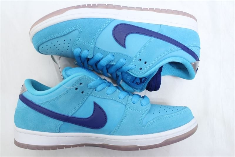 Nike SB Dunk Low Pro "Blue Fury/Deep Royal Blue"