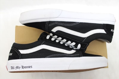 All My Homies × Vans Old Skool "Black"