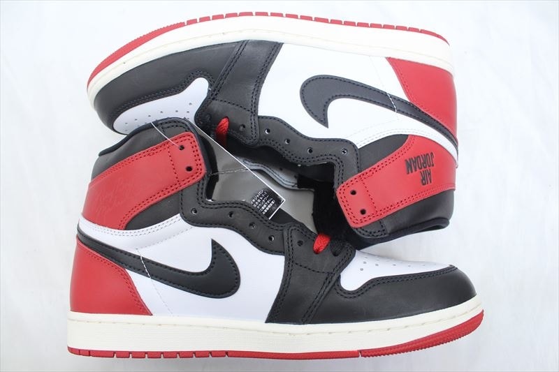 Nike Air Jordan 1 Retro High OG "Black Toe Reimagined"