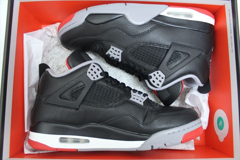 Nike Air Jordan 4 Retro "Bred Reimagined"