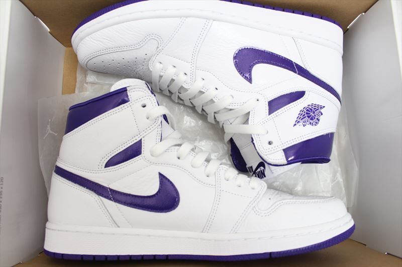 Nike Women's Air Jordan 1 High OG "Court Purple"