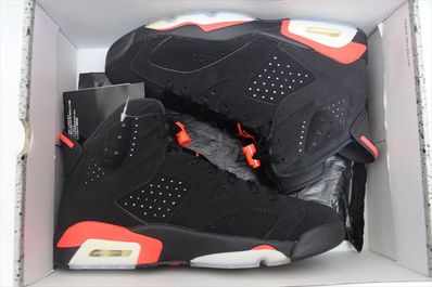Nike Air Jordan 6 Retro OG "Black/Infrared"