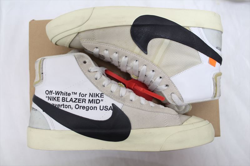 Off-White × Nike The Ten Blazer Mid "White"