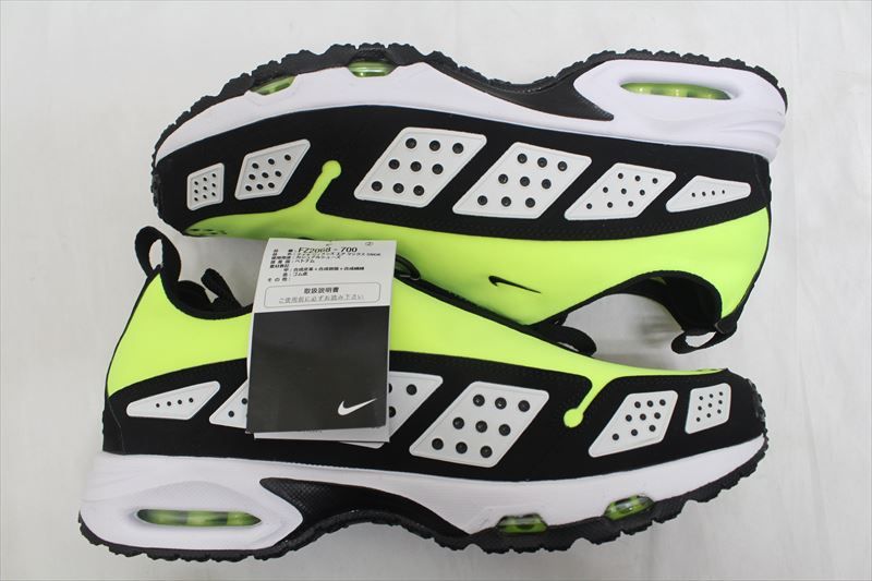 Nike Women's Air Max SNDR "Volt and Black"