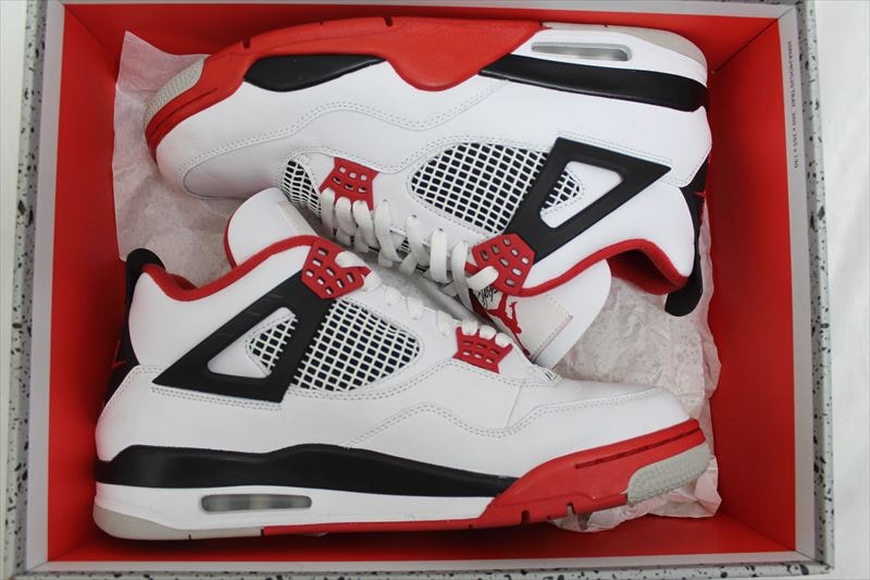 Nike Air Jordan 4 Retro OG "Fire Red" (2020)