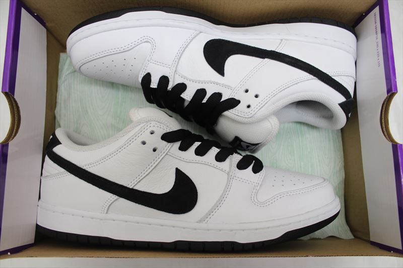 Nike SB Dunk Low Pro "White/Black"