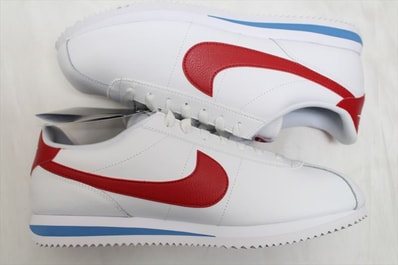 Nike Cortez "White/Varsity Red"