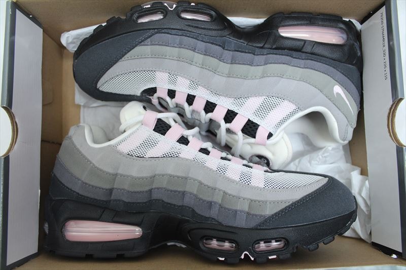 Nike Women's Air Max 95 OG Big Bubble "Medium Grey/Pink Foam"