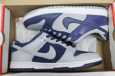 atmos × Nike Dunk Low JP "Mismatched"