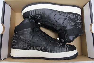 Nike Air Force 1 High "Toll Free"