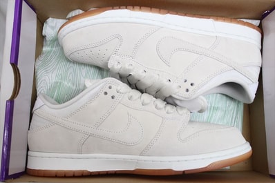 Nike SB Dunk Low Pro B "Pale Ivory"
