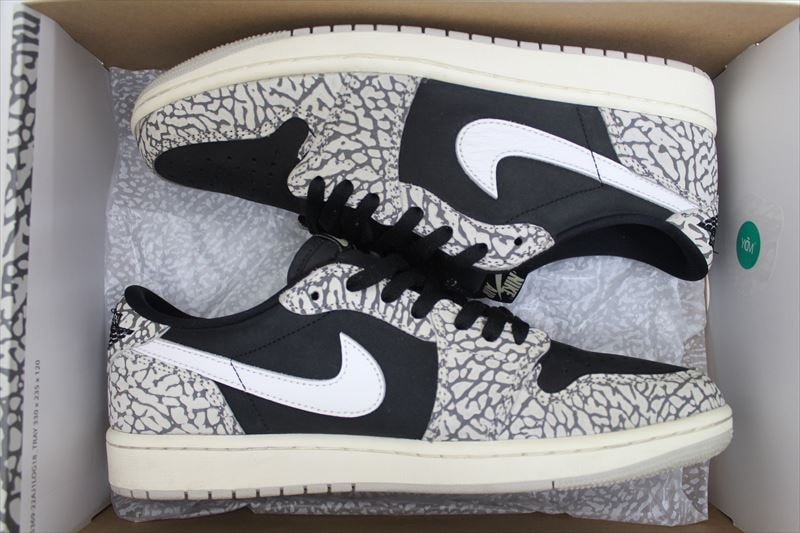 Nike Air Jordan 1 Retro Low OG "Black Cement"