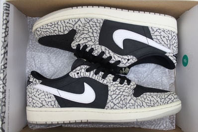 Nike Air Jordan 1 Retro Low OG "Black Cement"