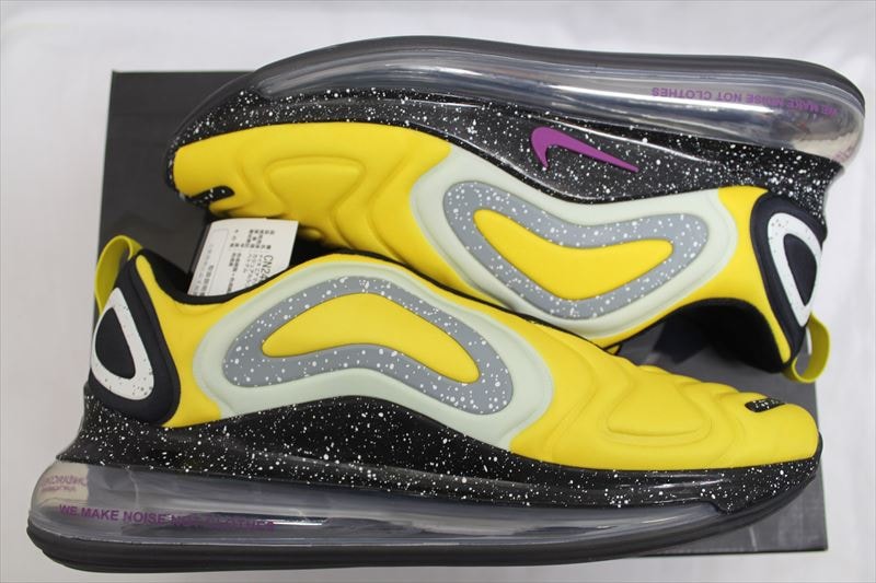 UNDERCOVER × NIKE AIR MAX 720 "YELLOW"