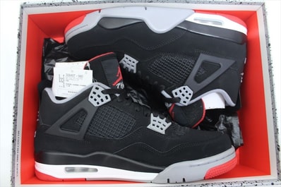 Nike Air Jordan 4 Retro "Bred" (2019)