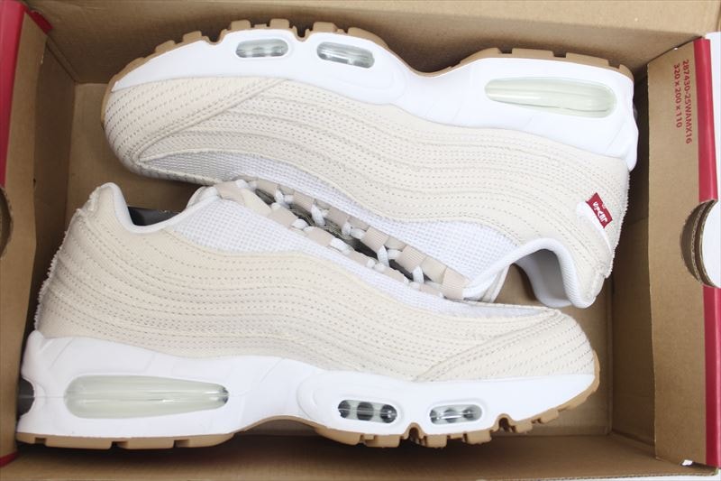 Levi's × Nike Air Max 95 OG "Denim White"