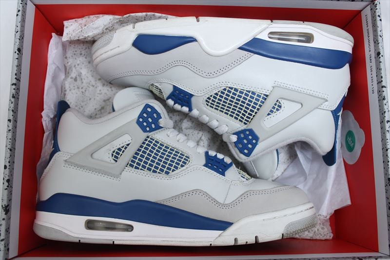 Nike Air Jordan 4 Retro "Industrial Blue"