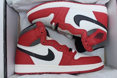 Nike Air Jordan 1 High OG "Lost & Found/Chicago"